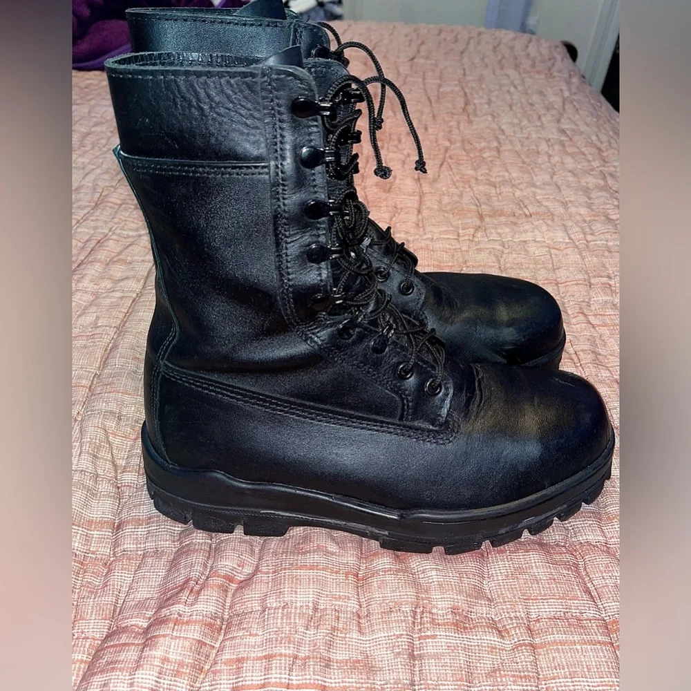 Bates | Shoes | Mens Rocky Navy Inspired 9 Steel Toe Boot  display picture 1
